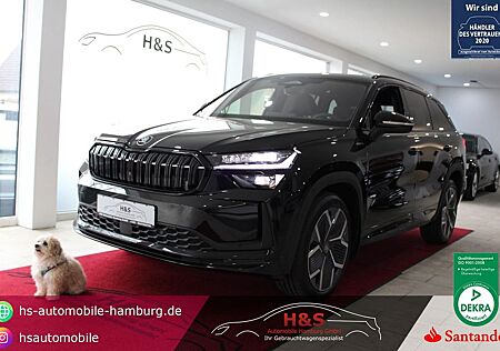 Skoda Kodiaq 2.0 TDI 4x4 Sportline Standhe.*7-Sitzer N