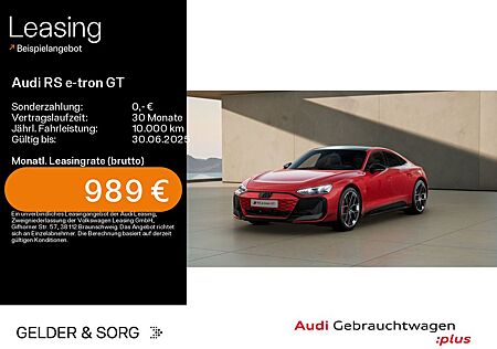 Audi RS e-tron GT quattro 775 PS*Keramik*Allradl.*