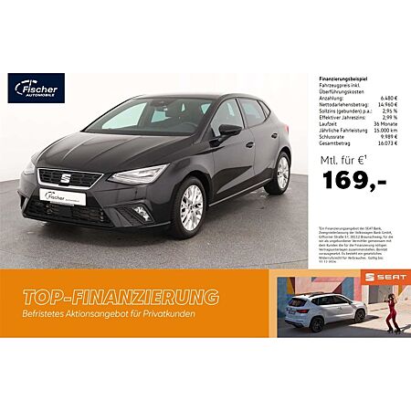 Seat Ibiza leasen