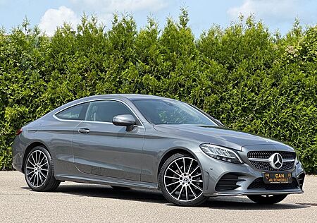 Mercedes-Benz C 180 Coupe°AMG LINE°NAVI°LED°LEDER°19 Zoll