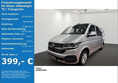 VW T6 Transporter Volkswagen T6.1 Transporter Caravelle 9-Sitzer lang 2.0