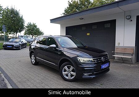 VW Tiguan Allspace Volkswagen 2.0 TDI R-Line tLEDER+NAVI+PANOR
