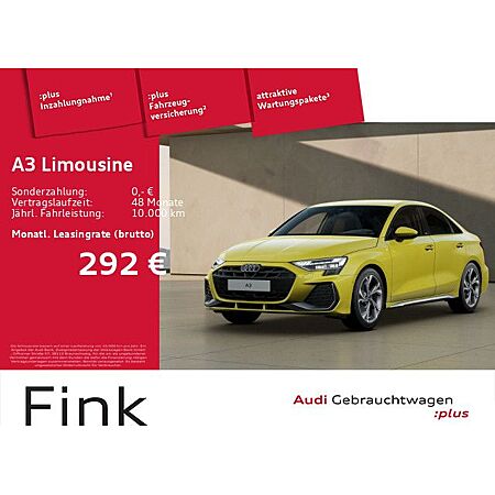 Audi A3 leasen