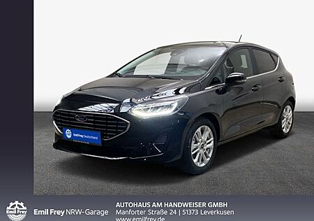 Ford Fiesta 1.0 EB TITANIUM, Navi, LED, Shz