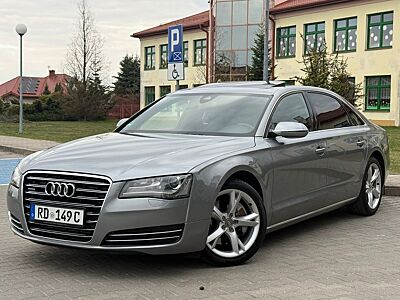 Audi A8 3.0 TDI quattro Lang