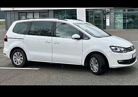 VW Sharan Volkswagen BMT DSG 184PS Xenon /Temp /STANDh AHK 7Si