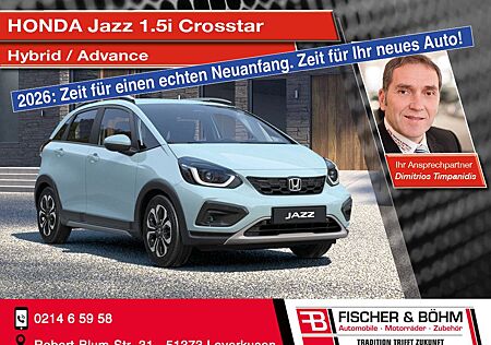 Honda Jazz 1.5i Crosstar Hybrid Advance