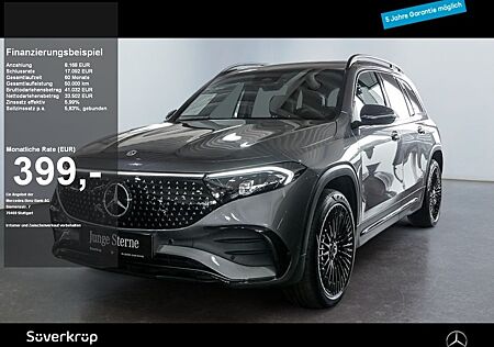 Mercedes-Benz EQB 300 4M , AMG NIGHT SPUR KAMERA PDC SHZ