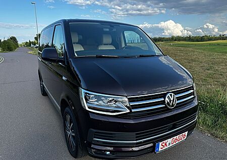 VW T6 Transporter Volkswagen Bus Multivan Highline*DSG*LEDER*