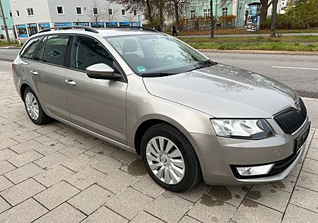 Skoda Octavia Combi Ambition 4x4.Deutsches Fzg.Euro.6.