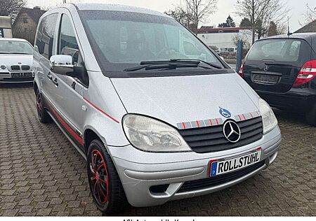 Mercedes-Benz Vaneo CDI 1.7 Rollstuhlrampe behindertengerecht