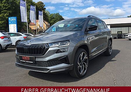 Skoda Karoq SPORTLINE 4x4 TDI DSG AHK LEDER 2xMEMORY..
