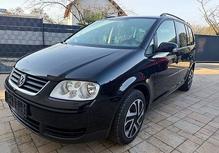 VW Touran Volkswagen 1.6 Goal+Klimaautomatik+7 Sitze+Tüv neu+