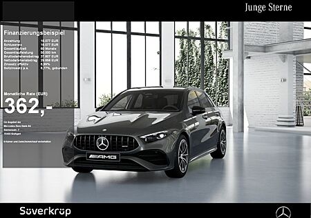 Mercedes-Benz A 35 AMG A 35 4M AMG , NIGHT SPUR DISTR PANO 360 PDC SHZ