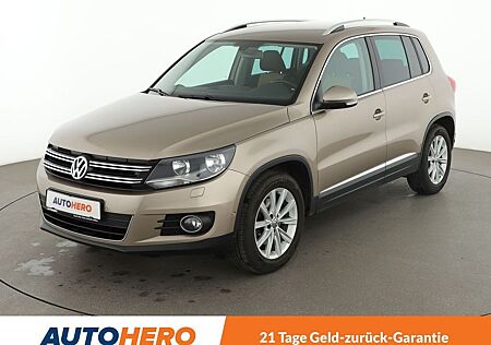 VW Tiguan Volkswagen 1.4 TSI Sport & Style BMT Aut.*AHK*PDC*