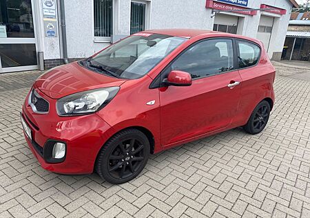 Kia Picanto gebraucht kaufen Kia Picanto Edition 7, Klima, Alu, 57TKM,eFh,eSp,ZV