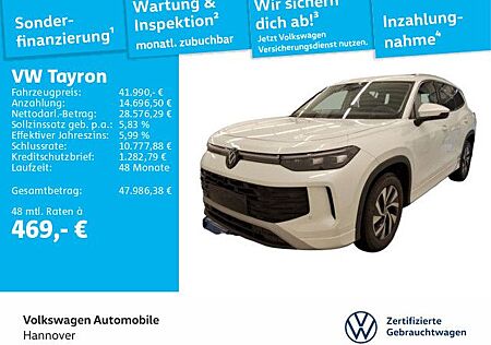 VW Tayron Volkswagen 1.5 eTSI DSG Life AHK LED ACC DigCockpit