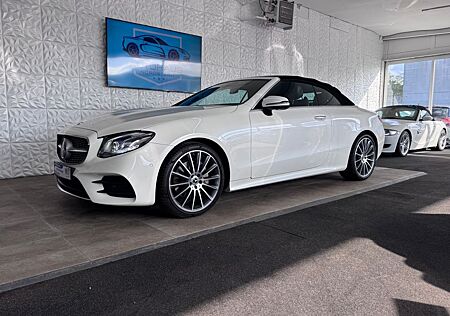 Mercedes-Benz E 220 Cabrio 4Matic*Designo*Massage*Voll-Austat.