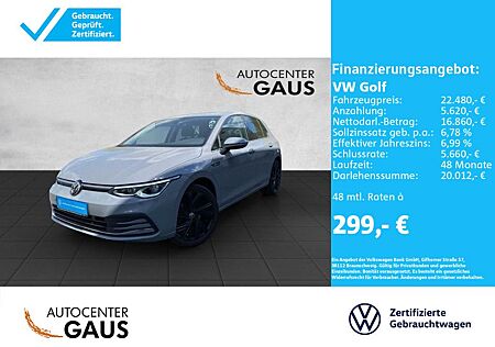 VW Golf Volkswagen VIII Style 1.5 TSI Navi*ACC*LED