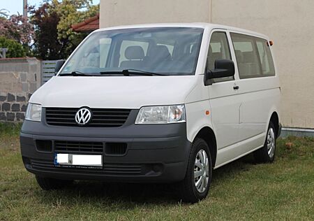 VW T5 Transporter Volkswagen 1.9 TDI 77KW SHZ 9Sitze 183TKM