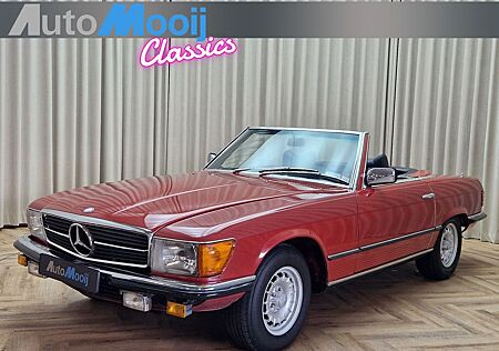 Mercedes-Benz SL 350 SL Roadster Cabriolet / W107 / Euro Model