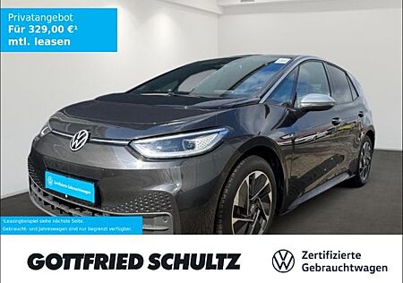 VW ID.3 Volkswagen Pro Performance 150 kW 1st Max
