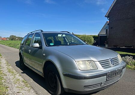 VW Bora Volkswagen 1.9 TÜV KLIMA