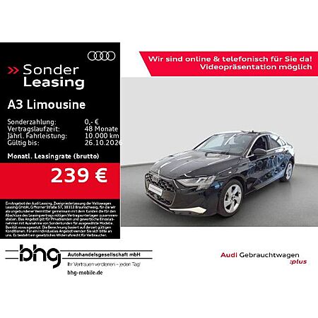 Audi A3 leasen