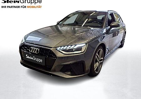 Audi A4 Avant S line MATRIX+APP+VIRT+ALCAN+NAVI+PDC