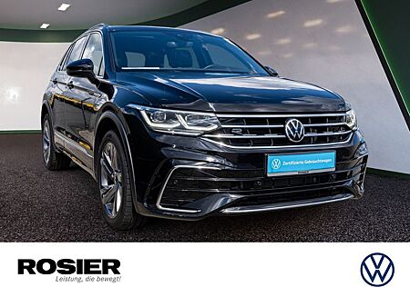 VW Tiguan Volkswagen R-Line 2,0 l TDI 4MOTION DSG AHK ACC PANO