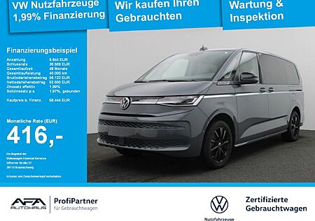 VW T7 Multivan Volkswagen 2,0 TDI Style lang DSG Pano*StHz*Nav