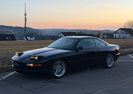 BMW 840Ci E31 CSI Paket 4.4l V8 Schwarz II Uni M