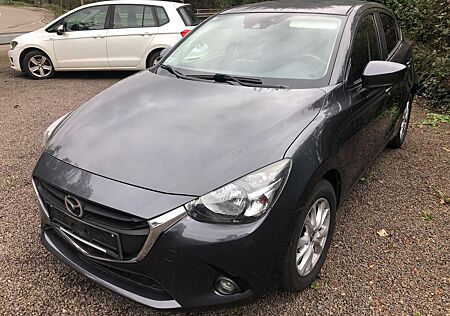 Mazda 2 Lim. Exclusive-Line 1.Hand +Scheckheftgepflegt