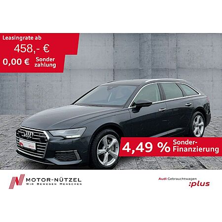 Audi A6 leasen