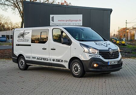 Renault Trafic 3 Wohnmobilzulassung Camper Van L2H1 AHK