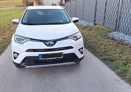 Toyota RAV 4 2,5-l-Hybrid mit Alarmanlage *TÜV Neu*
