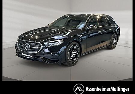 Mercedes-Benz E 200 T AMG +MBUX+AHK+SpurW+W-Paket+PDC+LED+Navi