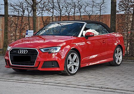 Audi A3 2.0 SLINE TFSI quattro Cabrio RS3 Sportsitze