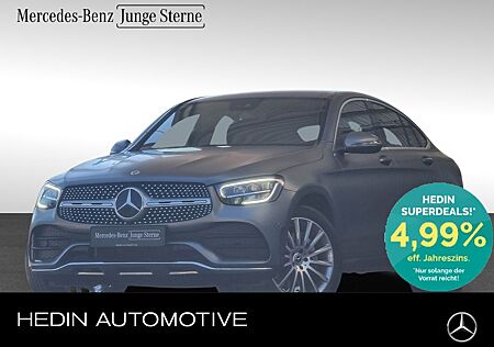 Mercedes-Benz GLC 220 d 4M Coupé |AMG|LED|AHK|360°|KEYL|MBUX