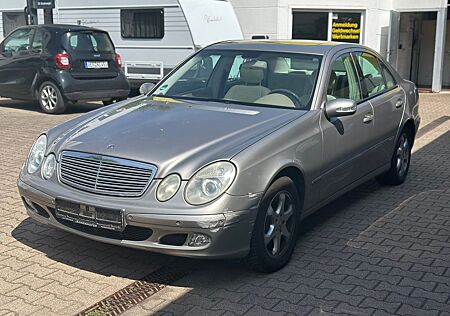 Mercedes-Benz E 220 CDI Limousine Automatik Schiebedach Klima