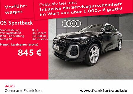 Audi Q5 Sportback TDI quattro S tronic S line LED Nav