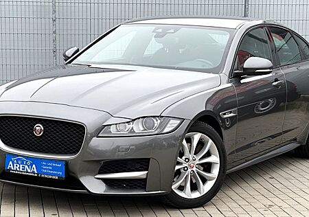 Jaguar XF 20d R-Sport AWD SPUR,ABSTAND,KAMERA,LEDER, 1A