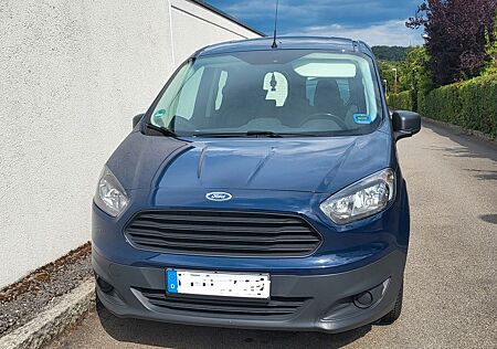 Ford Courier , Klima,AHK, 2 Schiebetüren,Tempomat,PTC