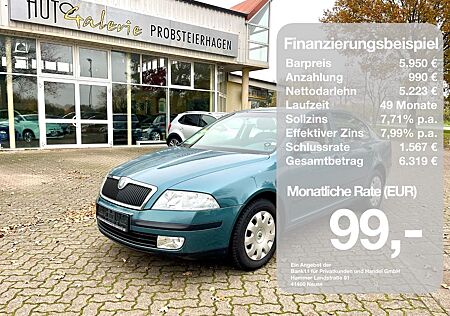 Skoda Octavia Lim. 1.6 Ambiente KLIMA KAMERA