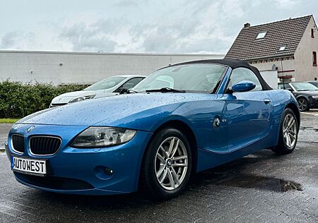 BMW Z4 Baureihe Roadster 2.2i*Leder*Xenon*Tüv NEU