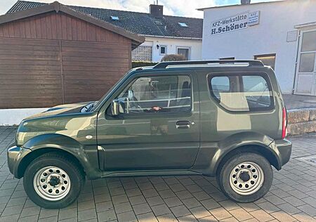 Suzuki Jimny Ranger Comfort 4x4 AHK 1.Hand