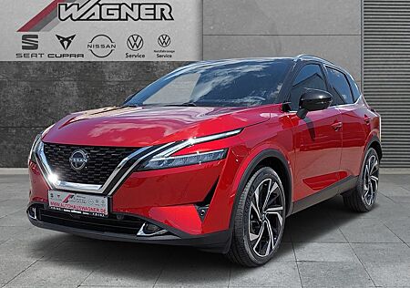 Nissan Qashqai 1.3 DIG-T MHEV Tekna+ Xtronic 4x4 HUD Pa