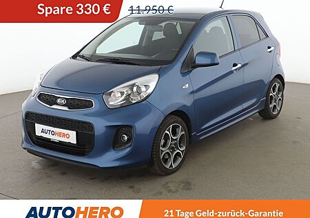 Kia Picanto 1.2 Spirit Aut.*KLIMA*CD*LM-FELGEN*