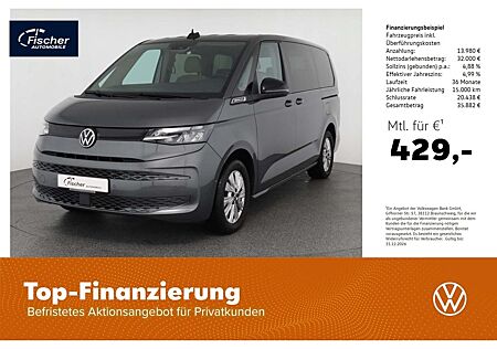 VW T7 Multivan Volkswagen LÜ 2.0 TDI DSG 6-Sitze/NAV/LED/RFK