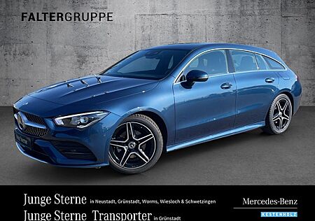 Mercedes-Benz CLA 200 Shooting Brake CLA 200d SB AMG+KAM+DISTRO+AHK+EASYP+AMBI+LED